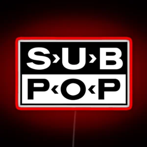 Subpop Rc Classic RGB Neon Sign