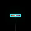 Delicate Rainbow Stripe of Love and Acceptance Neon Wall Sign
