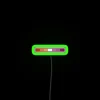 Stylish Neon LGBT Rainbow Striped Wall Decor for Home Bar