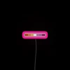 Vibrant Rainbow LGBTQ+ Flag Display with Programmable RGB LED Lighting