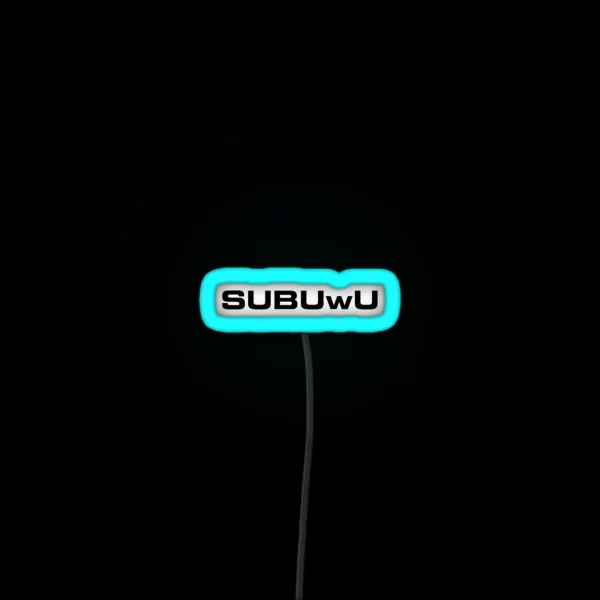Subuwu RGB Neon Sign