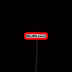 Subuwu RGB Neon Sign