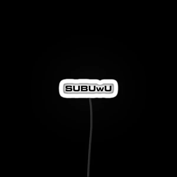 Subuwu RGB Neon Sign