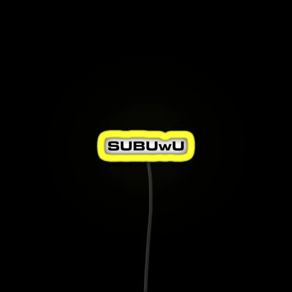 Subuwu RGB Neon Sign