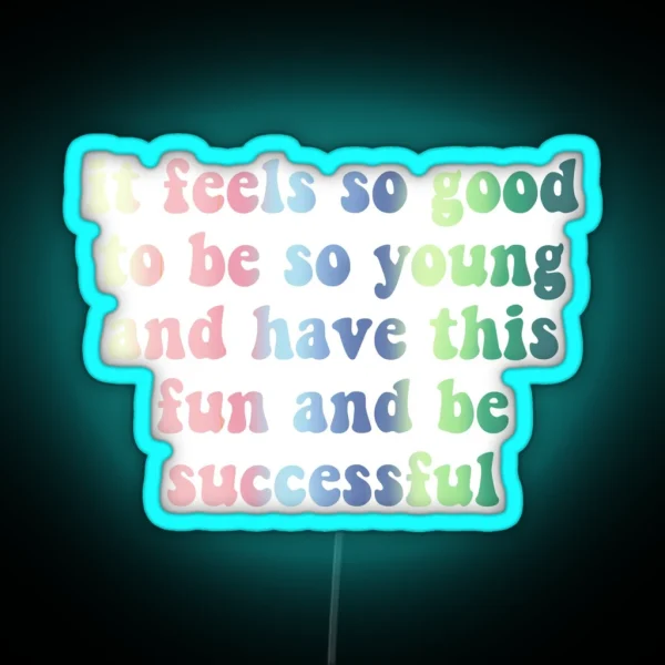 Successful RGB Neon Sign