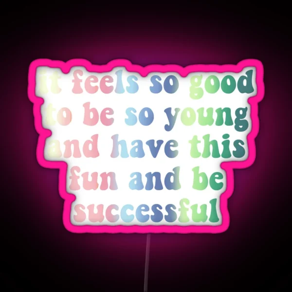 Successful RGB Neon Sign