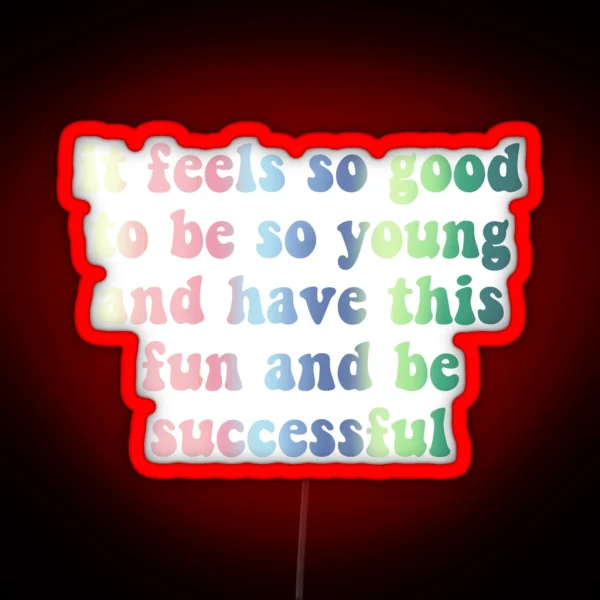 Successful RGB Neon Sign