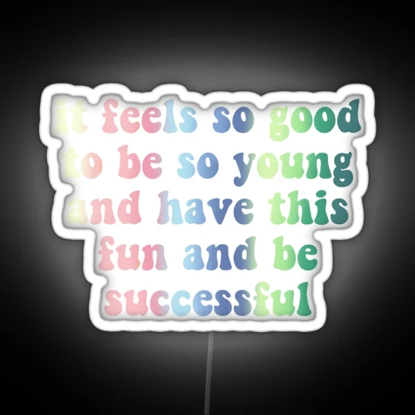 Successful RGB Neon Sign