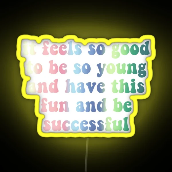 Successful RGB Neon Sign