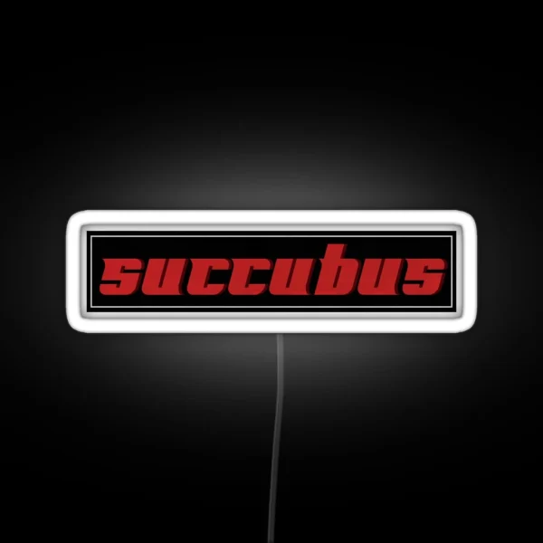 Succubus RGB Neon Sign