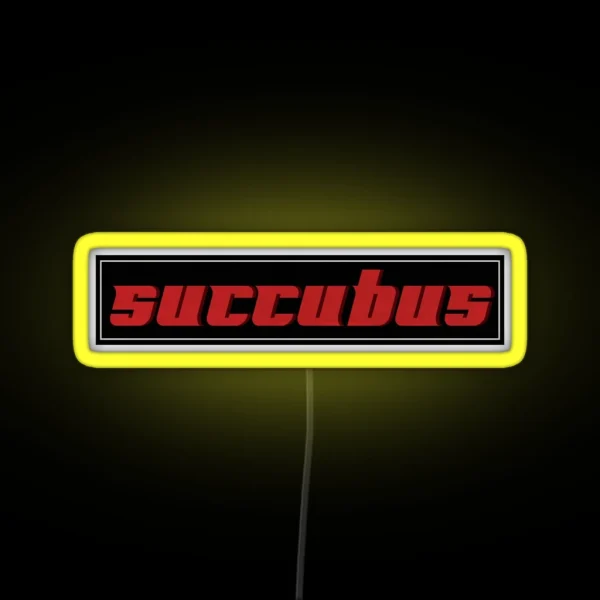 Succubus RGB Neon Sign