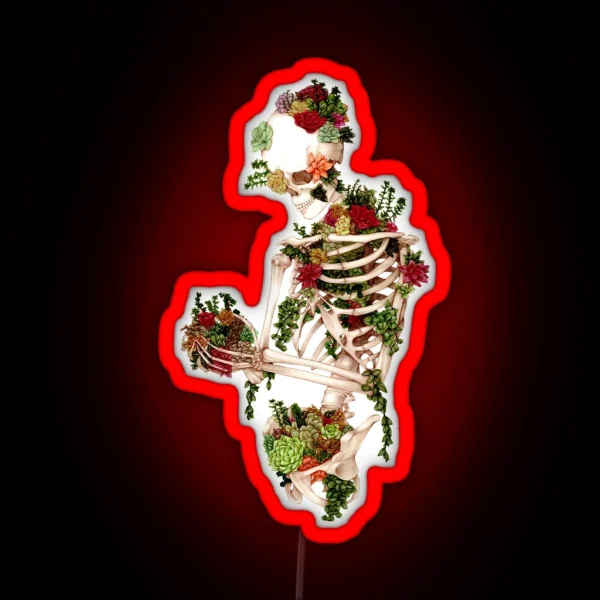 Succulent Surrender RGB Neon Sign