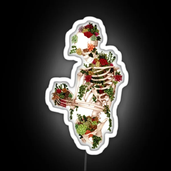 Succulent Surrender RGB Neon Sign
