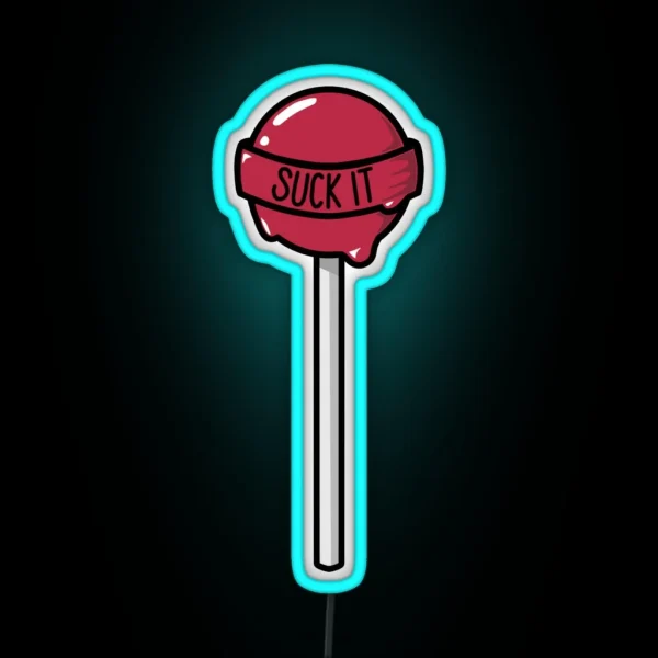 Suck It RGB Neon Sign