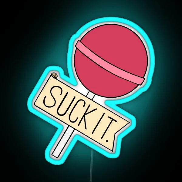 Suck It RGB Neon Sign