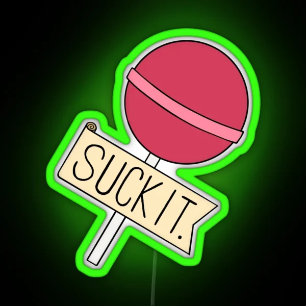 Suck It RGB Neon Sign