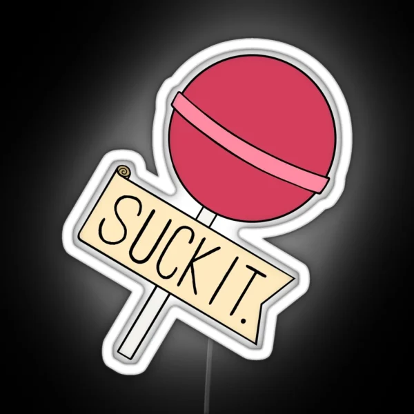 Suck It RGB Neon Sign
