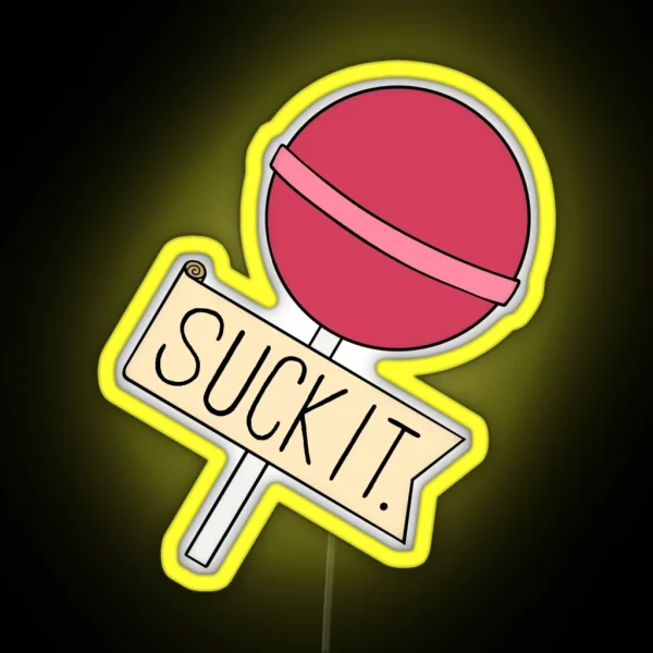 Suck It RGB Neon Sign