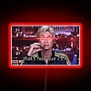 Sue Aggressively C S It in Vibrant Eye-Catching Neon Lights