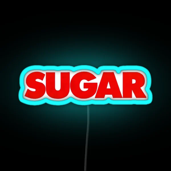 SUGAR Brockhampton RGB Neon Sign