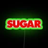 RGB Neon Sugar Brockhampton Home Decor Sign Lighting Art Piece