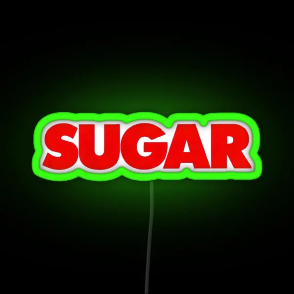 SUGAR Brockhampton RGB Neon Sign