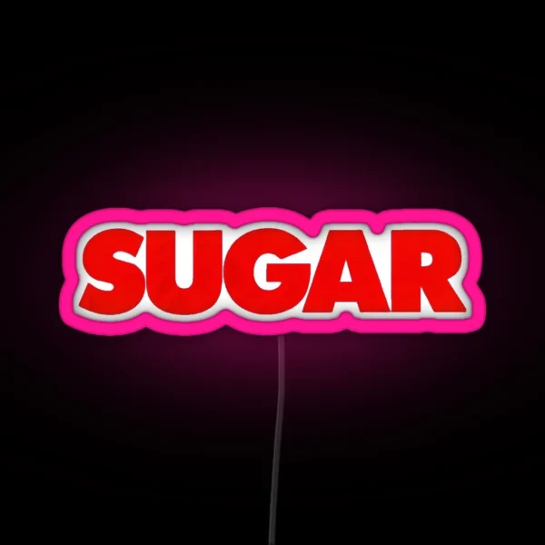 SUGAR Brockhampton RGB Neon Sign