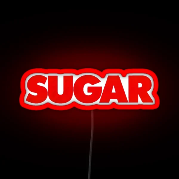 SUGAR Brockhampton RGB Neon Sign