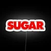 Vibrant RGB neon sign for Sugar fans from Brockhampton crew