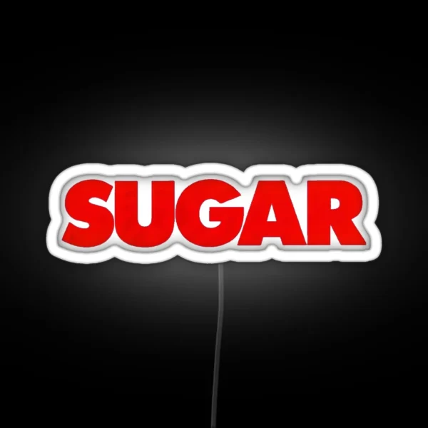 SUGAR Brockhampton RGB Neon Sign
