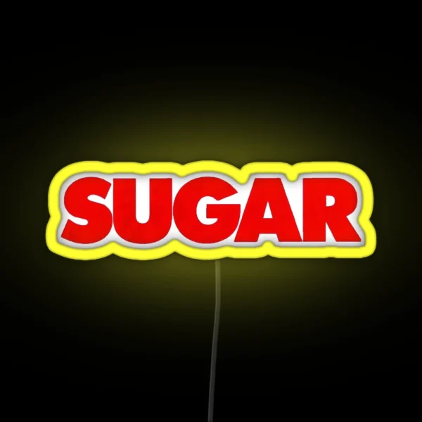 SUGAR Brockhampton RGB Neon Sign