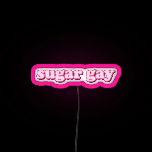 Sugar Gay RGB Neon Sign