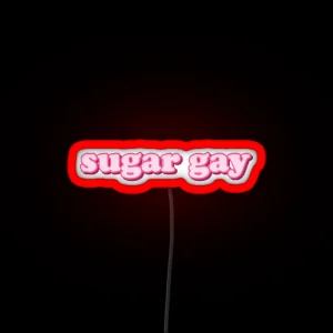 Sugar Gay RGB Neon Sign