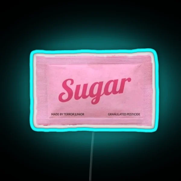 Sugar Packet RGB Neon Sign