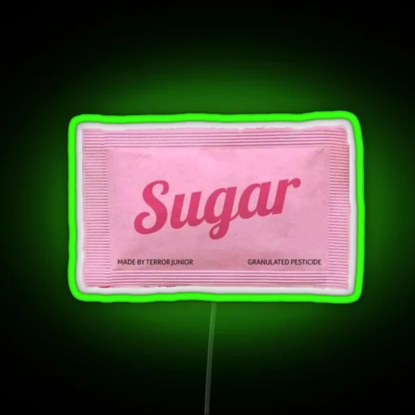 Sugar Packet RGB Neon Sign