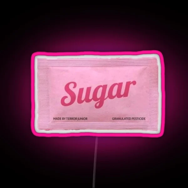 Sugar Packet RGB Neon Sign