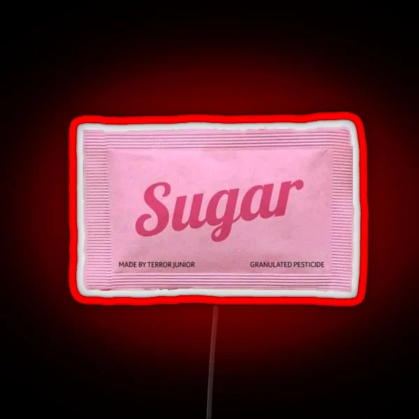 Sugar Packet RGB Neon Sign