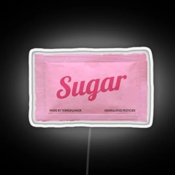 Sugar Packet RGB Neon Sign