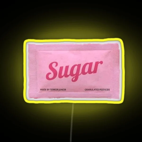 Sugar Packet RGB Neon Sign