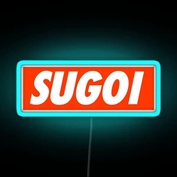 Sugoi RGB Neon Sign