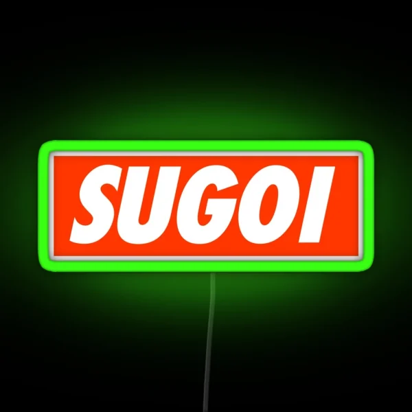 Sugoi RGB Neon Sign