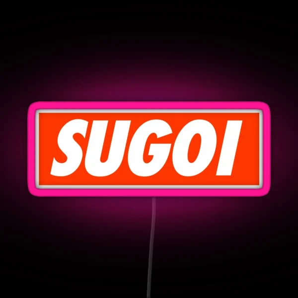 Sugoi RGB Neon Sign