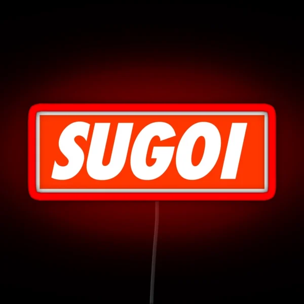 Sugoi RGB Neon Sign