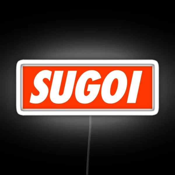 Sugoi RGB Neon Sign