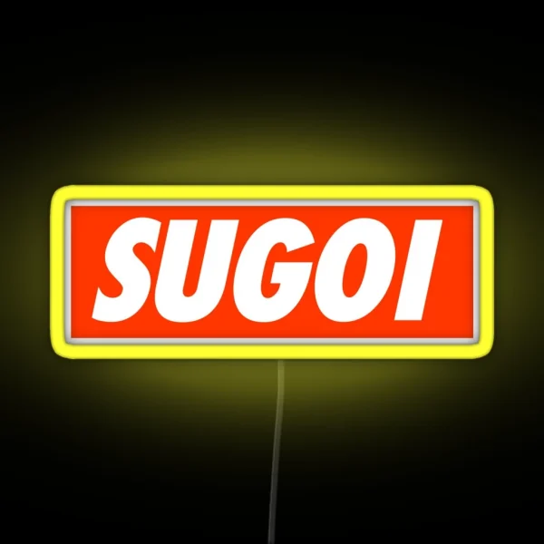 Sugoi RGB Neon Sign