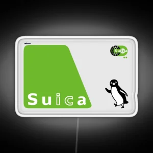 Suica Card RGB Neon Sign