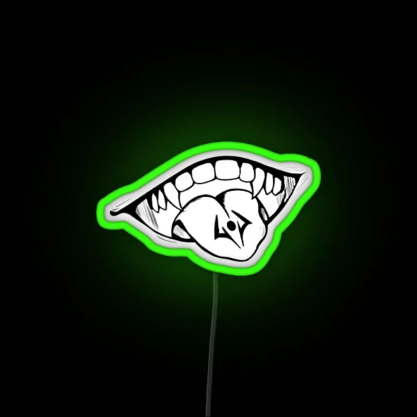 Sukuna RGB Neon Sign