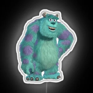 Sully Monsters Inc RGB Neon Sign