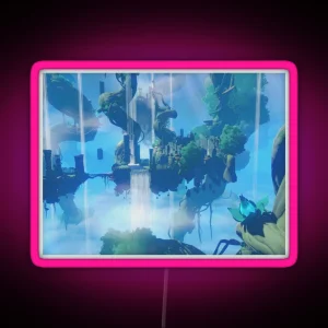 Sumeru Map RGB Neon Sign