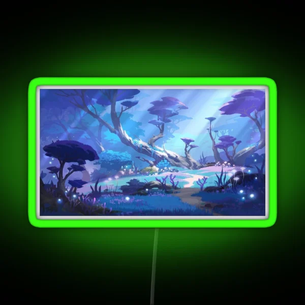 Sumeru Map RGB Neon Sign